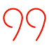 Blue Pizza quote icon